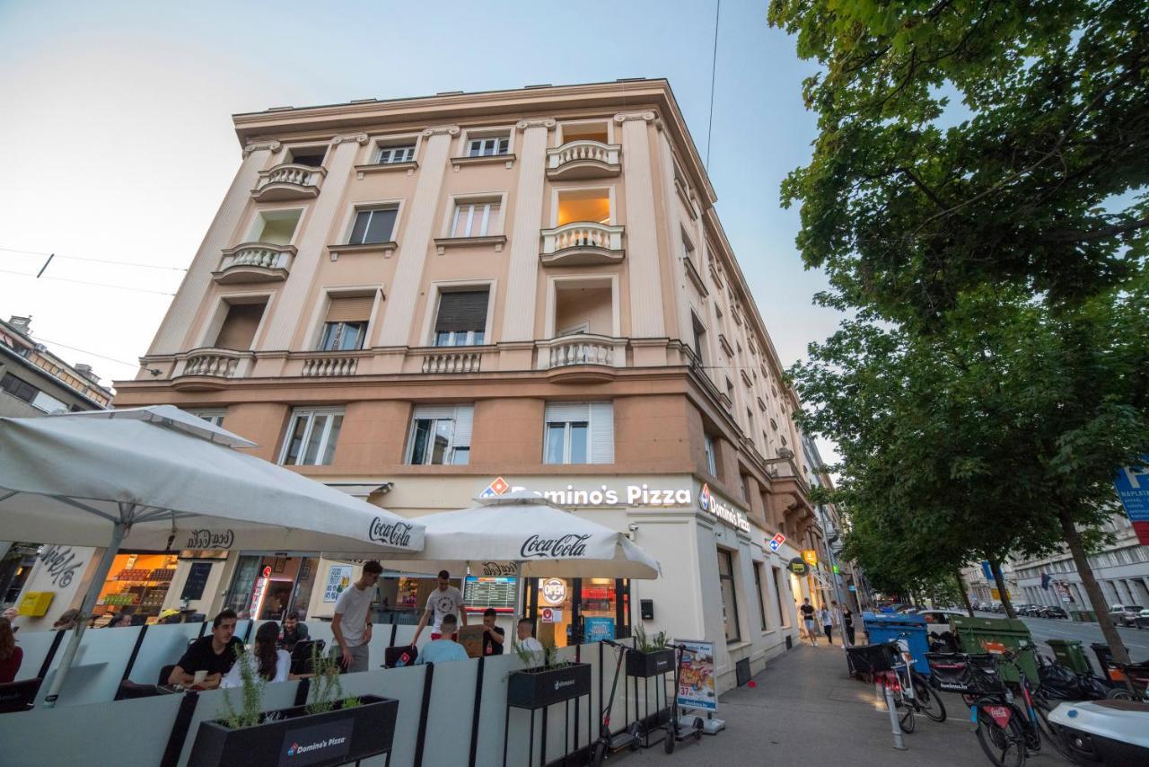 Liberty Rooms, 3Rd Floor, No Elevator Zagreb Exterior photo